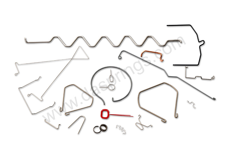 Special-shaped spring