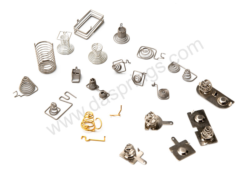 Battery spring & touch spring
